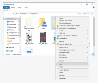 Go To The Destination Location In The Google Drive - Documenti Recenti Windows 10 #8671455