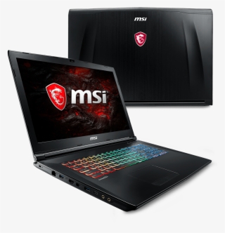 Msi Gp72x Leopard Pro Gaming Laptop X490 [kbl] [next - Netbook #8671542