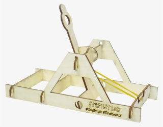Catapult - Kinetik Enerji Ve Çekim Potansiyel Enerji Mancınık #8671611