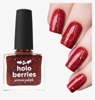 Nail Polish Holo Berries - Nail Polish #8671672