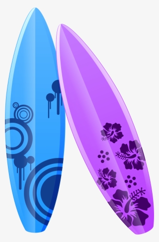 Vector Library Illustration Purple Cartoon Transprent - Dibujos Tabla De Surf #8671911