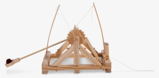 Leonardo Da Vinci Catapult - Plywood #8672176