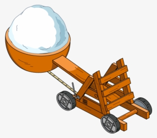 Snowball Catapult - Family Guy Quest For Stuff Decorations Wikia #8672299