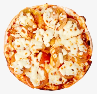 Round Cheese Pizza - Baked Goods #8672387