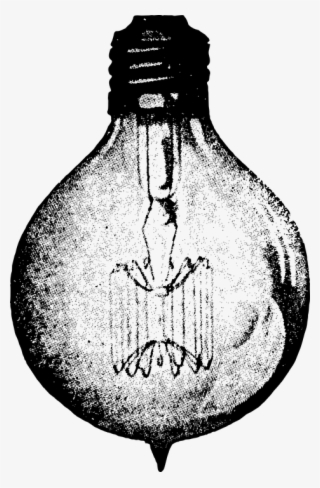 Vintage Light Bulb Vintage Vintage Illustration - Free Clipart Vintage Png #8672470