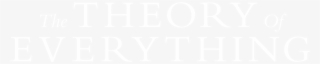 The Theory Of Everything - Amtrak Logo White #8672608