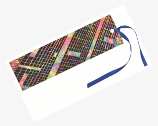 Scratch Art Bookmarks With Tools And Ribbons Pk12 - Tartan #8672764