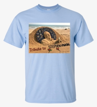 Stephen Hawking - Tribute - Stephen Hawking Sand Sculpture #8672804