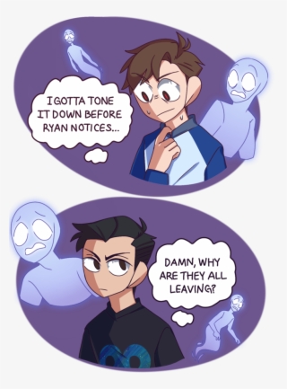 A Double Demonic Catfish By Unamusedyami Shane And - Buzzfeed Unsolved Fanfic Shane X Demon #8672806