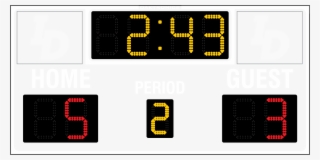 Scoreboard Png - Scoreboard #8672835
