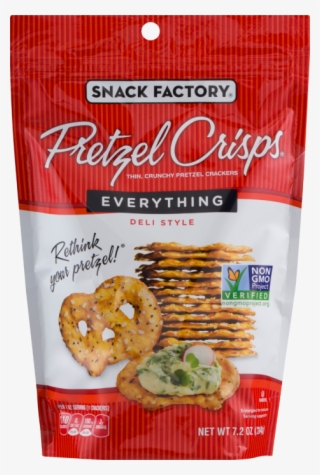 Everything Pretzel Crisps #8672868