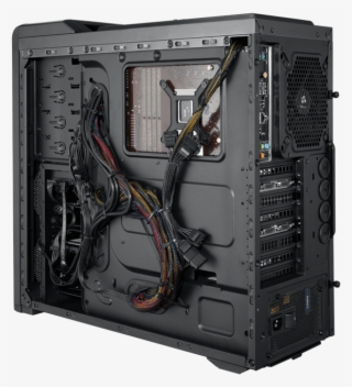 Corsair Announces Availability Of 99 Gaming Pc Case - Corsair 400c Cable Management #8673086