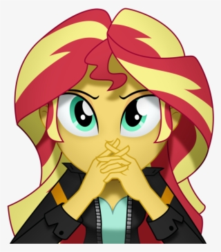 Sunset Stare By Bootsyslickmane Sunset Stare By Bootsyslickmane - Equestria Girls Sunset Shimmer Stare #8673088
