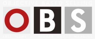 Objective Based Selling - Sign #8673090