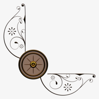 Filigree Png - Circle #8673168
