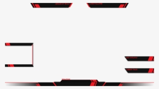 Live Stream Overlay Template Png #8673170