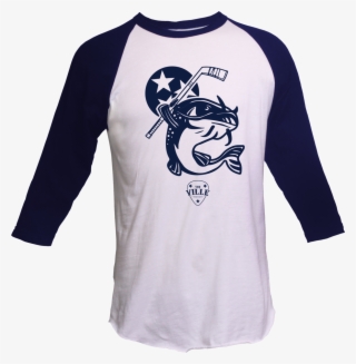 Nashville Stanley The Catfish - Raglan Sleeve #8673207