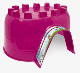 60407 Giantigloo Pink Pk-png Roktronyrwlg - Bunny Small Animal Igloo #8673208