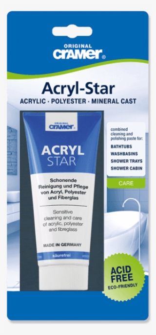 Acrylstar Professional Scratch Removal 00016658l - Plastic Shower Tray Crack Repair #8673335
