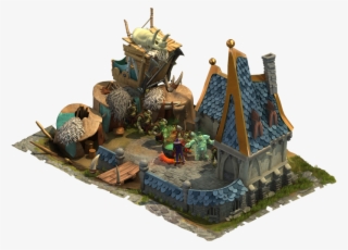 Sc Armories T2 0008 - Scale Model #8673510