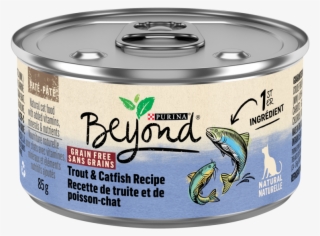 Purina® Beyond® Grain Free Trout & Catfish Recipe Wet - Great White Shark #8673516