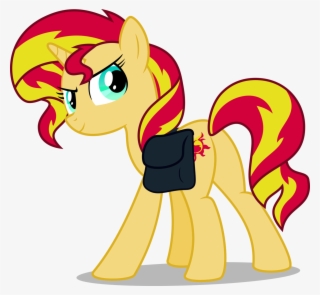 Sunset Shimmer - Sunset Shimmer Pony Form #8673625