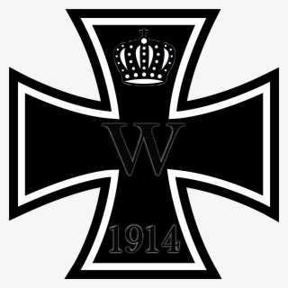Eisernes Kreuz 1914 - Cruz De Hierro Alemana Png #8673719