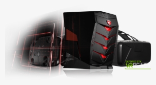 Tech Clipart Gaming Computer - Msi Aegis 001eu #8673746