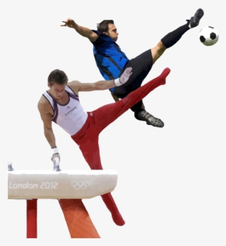 Gymnast Clipart Olympic Gymnastics - Pommel Horse #8673749