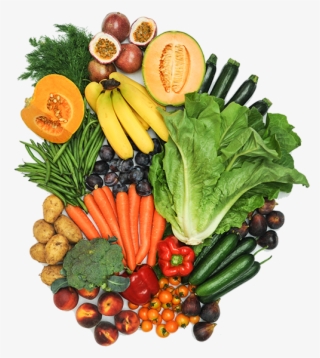 Large Fruit & Veg Family Box - Box Vegetables Png #8673794