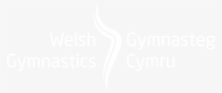 Welsh Gymnastics Logo - Anthem Game Logo White #8673872