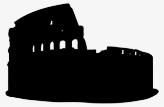 Colosseum Silhouette - Silhouette #8673966