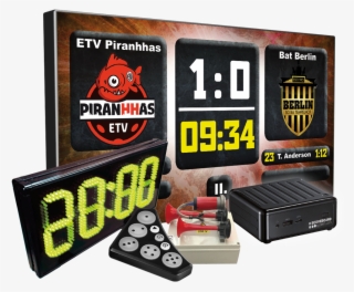 Score Set For Indoor Ball Games - Electronics #8674100