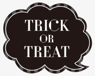 「trick Or Treatの吹き出し」 - Illustration #8674351