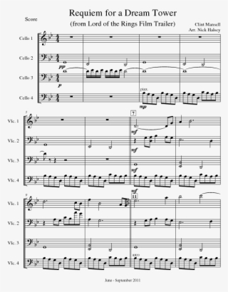 Score Preview - Sheet Music #8674898