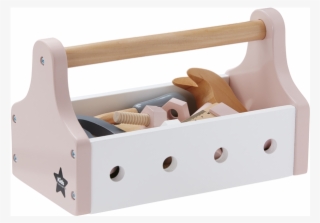 Skrzynka Narzędziowa Drewniana Dla Dzieci #8674951