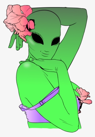 Alien - Cartoon #8675104