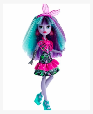 Monster High® Electrified Monstrous Hair Ghouls™ Twyla® - Mattel Dvh69 #8675172