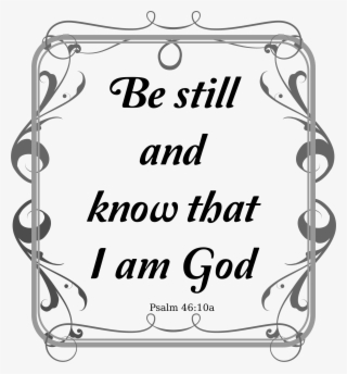 Big Image - Black And White Bible Verse Clip Art #8675175