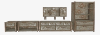 Cabinet - Fallout 3 Furniture Png #8675272