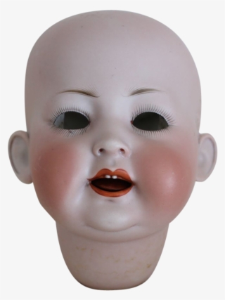 Creepy Baby Doll - Baby Doll Head Png #8675327