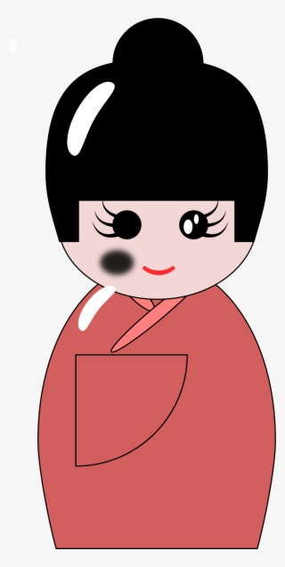 Japanese Doll Png Background Image - Doll #8675420