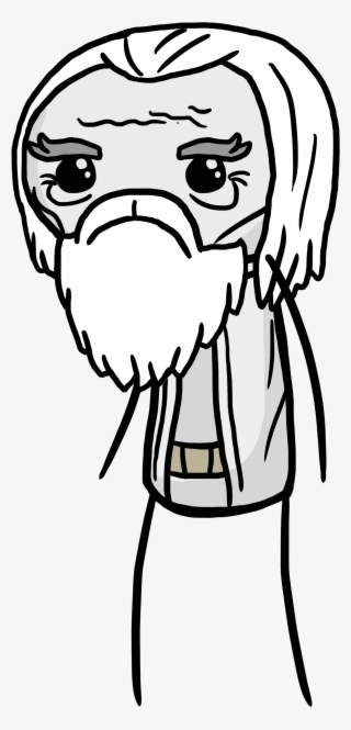 Gandalf From 'lord Of The Rings' - Sketch #8675511