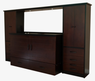 Bed Side Cabinets - Cupboard #8675632