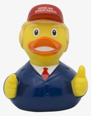 President Donald Trump Rubber Duck By Lilalu - Duck Trump #8675693
