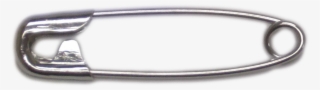 #2 Nickel Plated Safety Pins - Automotive Mirror #8675745