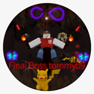 Final Boss Tommyb9 Logo - Circle #8676022