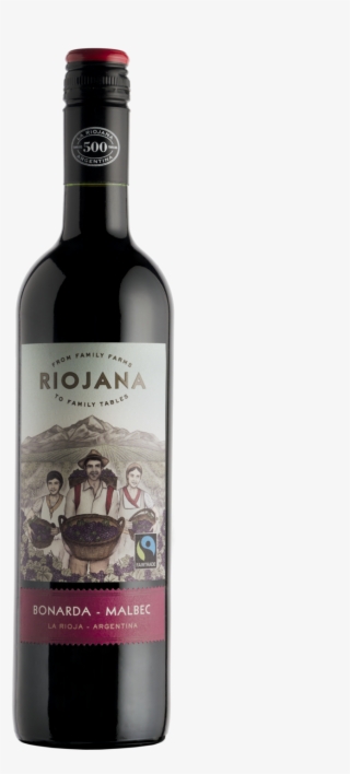 Lariojana Packshot Riojana Fairtrade Bonardamalbec - Dalfiume Nobilvini #8676081