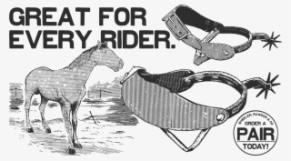 Western Rider Spurs - Mane #8676162