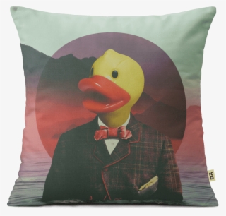 Dailyobjects Rubber Ducky Pill 12" Cushion Cover Buy - Rubber Duck #8676205